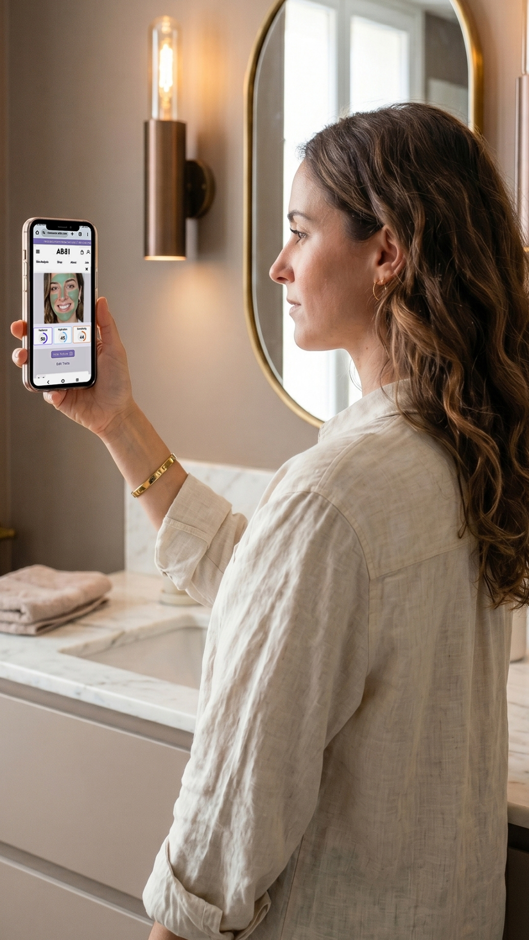 ABBI SkanMySkin app experience
