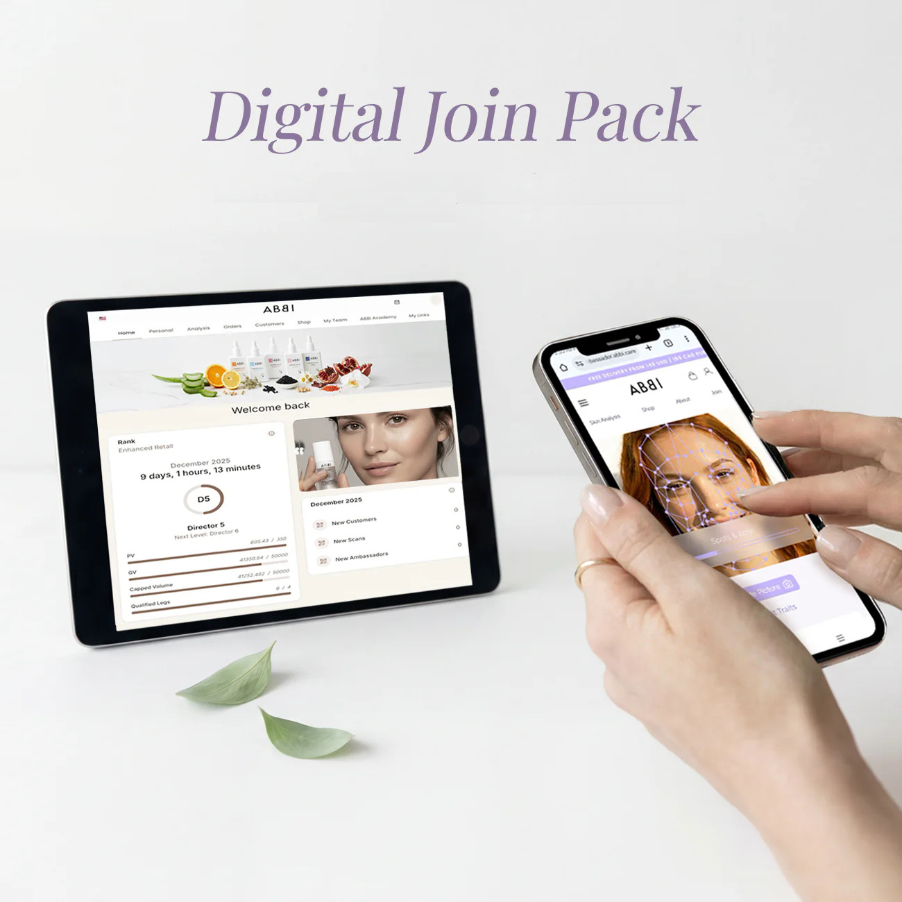 Digital Join Pack